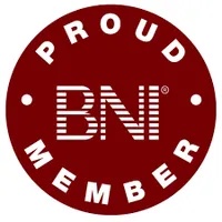 Proud BNI Member