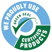 We Proudly Use Certified Products