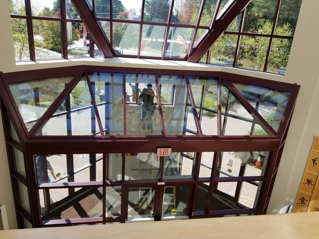 Window Washing in Marlborough - Modular Concepts