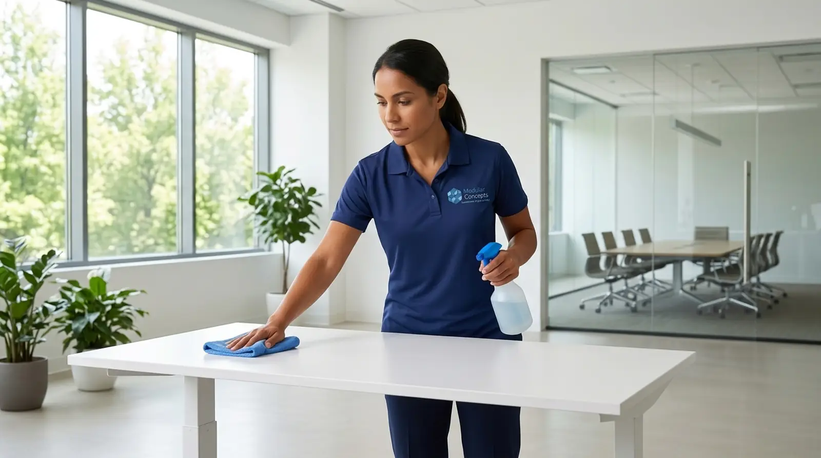 Modular Concepts Indoor Air Quality and Commercial Cleaning