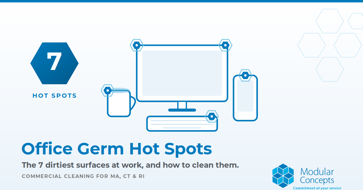 Office germ hot spots: the dirtiest high-touch surfaces in a commercial office