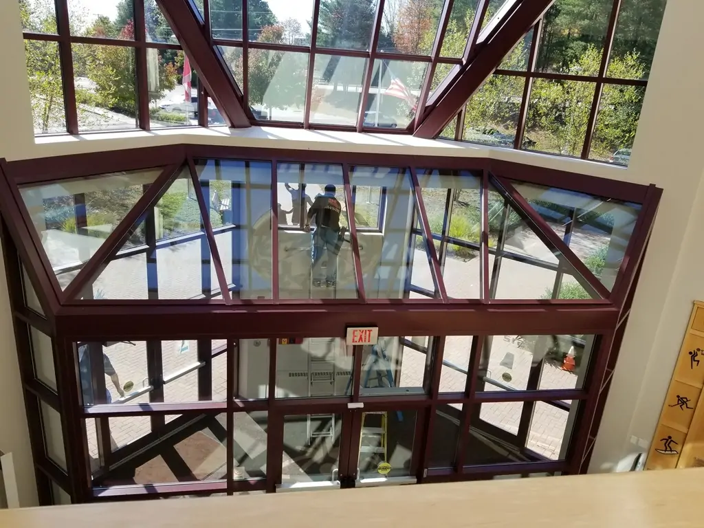 Window Washing in Marlborough - Modular Concepts
