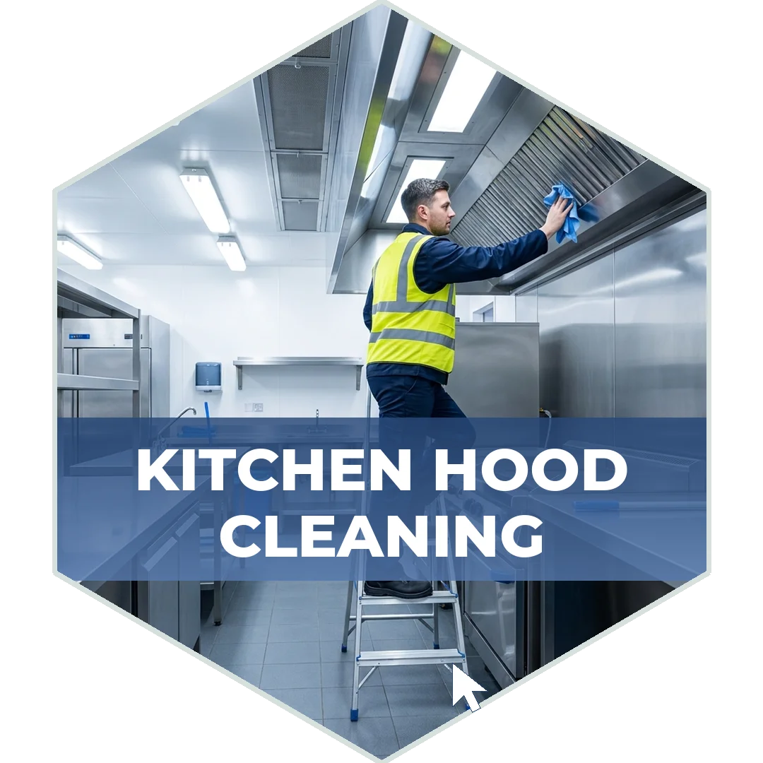 Kitchen Hood Cleaning service card