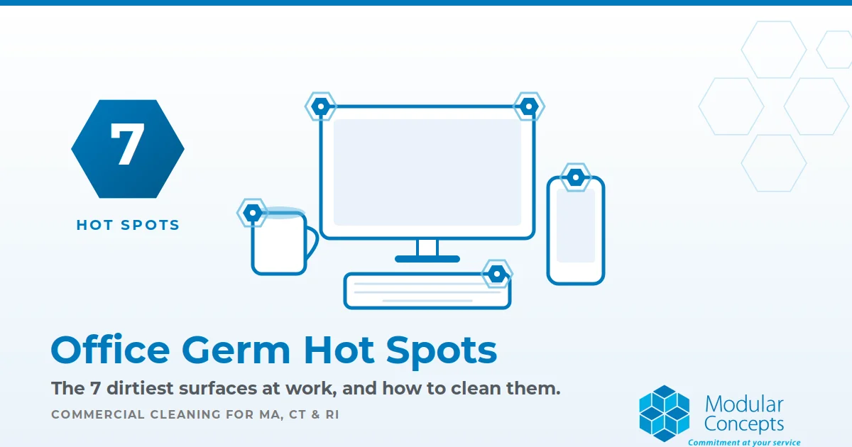 Office germ hot spots: the dirtiest high-touch surfaces in a commercial office