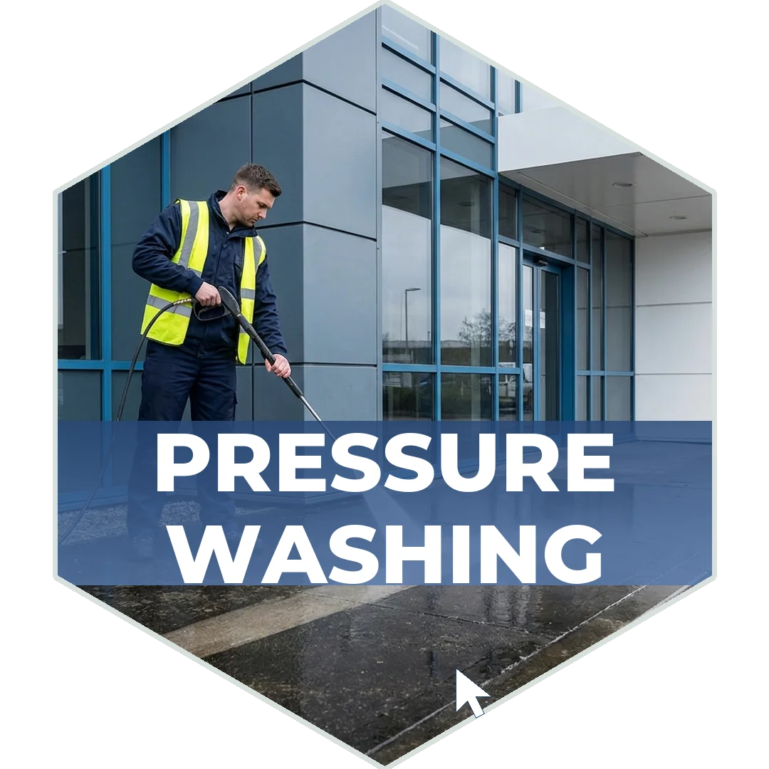 Pressure Washing service card