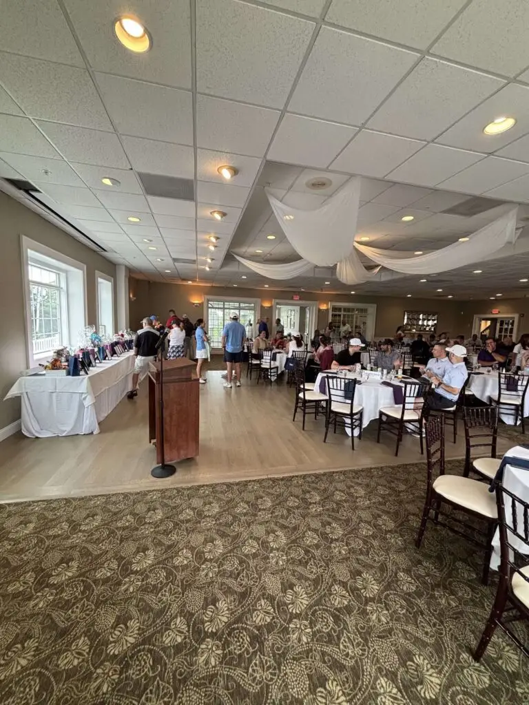 Awards and remarks at the podium after the round at the 52nd Annual Golf Classic.